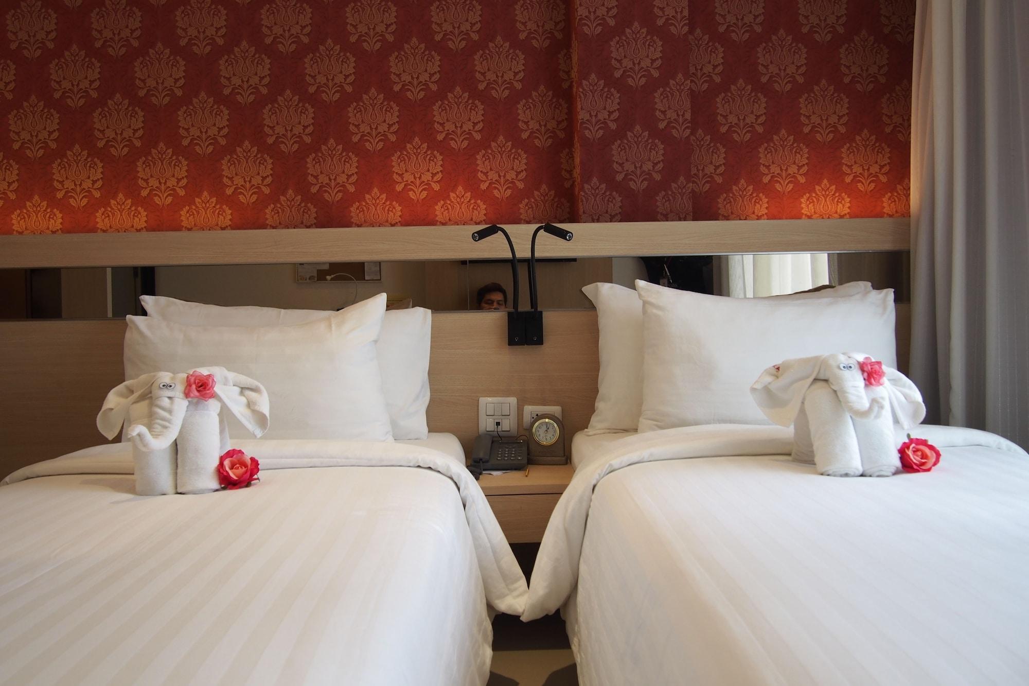 Kavin Buri Green Hotel Udon Thani Ngoại thất bức ảnh