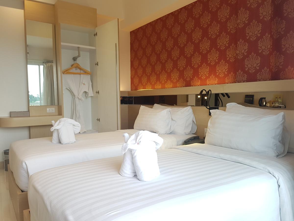 Kavin Buri Green Hotel Udon Thani Ngoại thất bức ảnh
