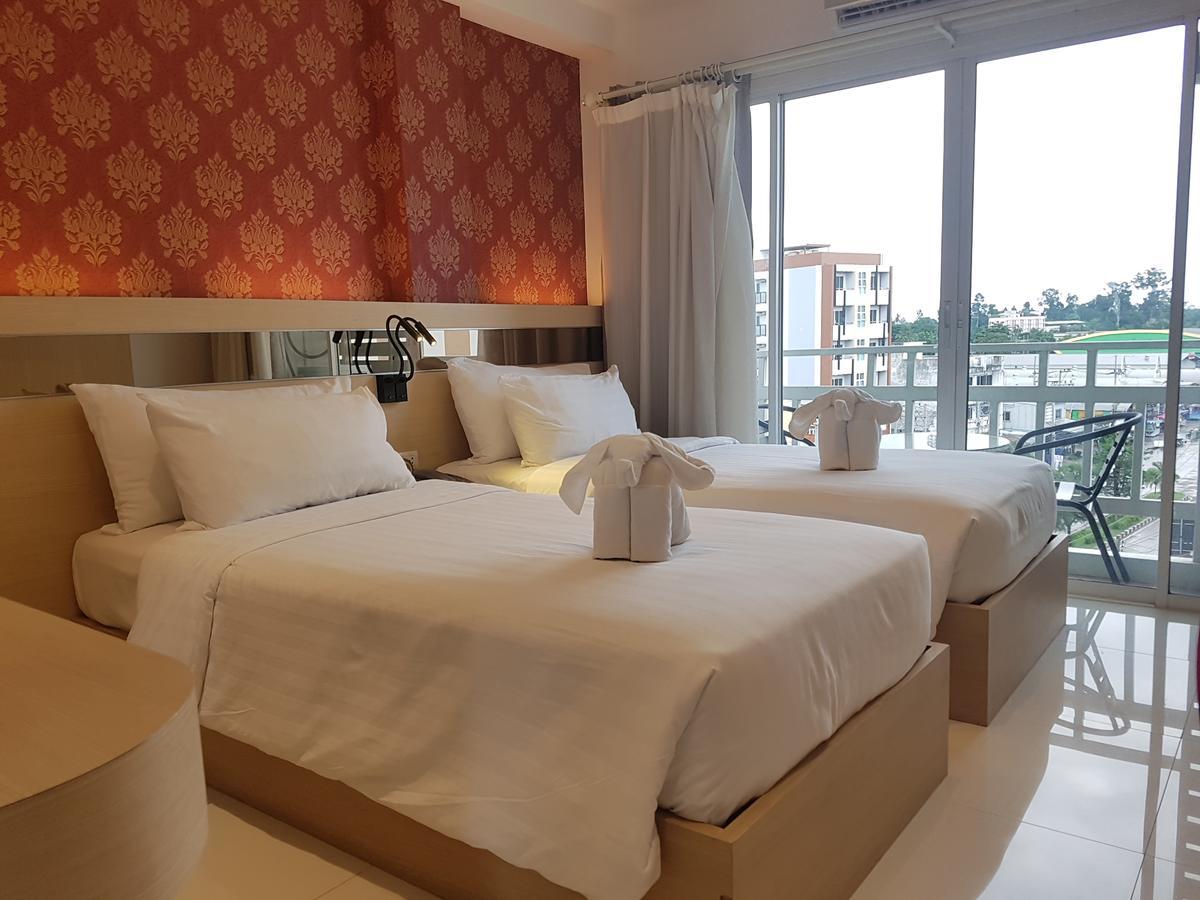 Kavin Buri Green Hotel Udon Thani Ngoại thất bức ảnh