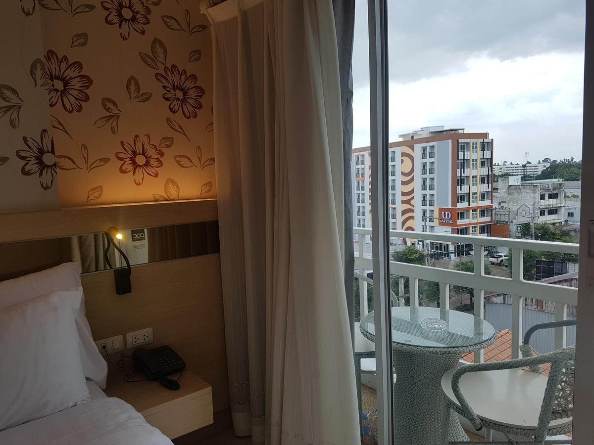 Kavin Buri Green Hotel Udon Thani Ngoại thất bức ảnh