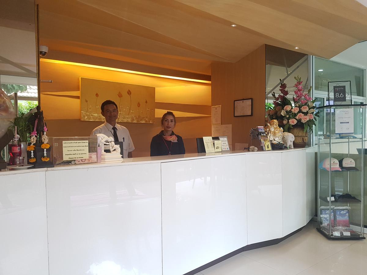 Kavin Buri Green Hotel Udon Thani Ngoại thất bức ảnh