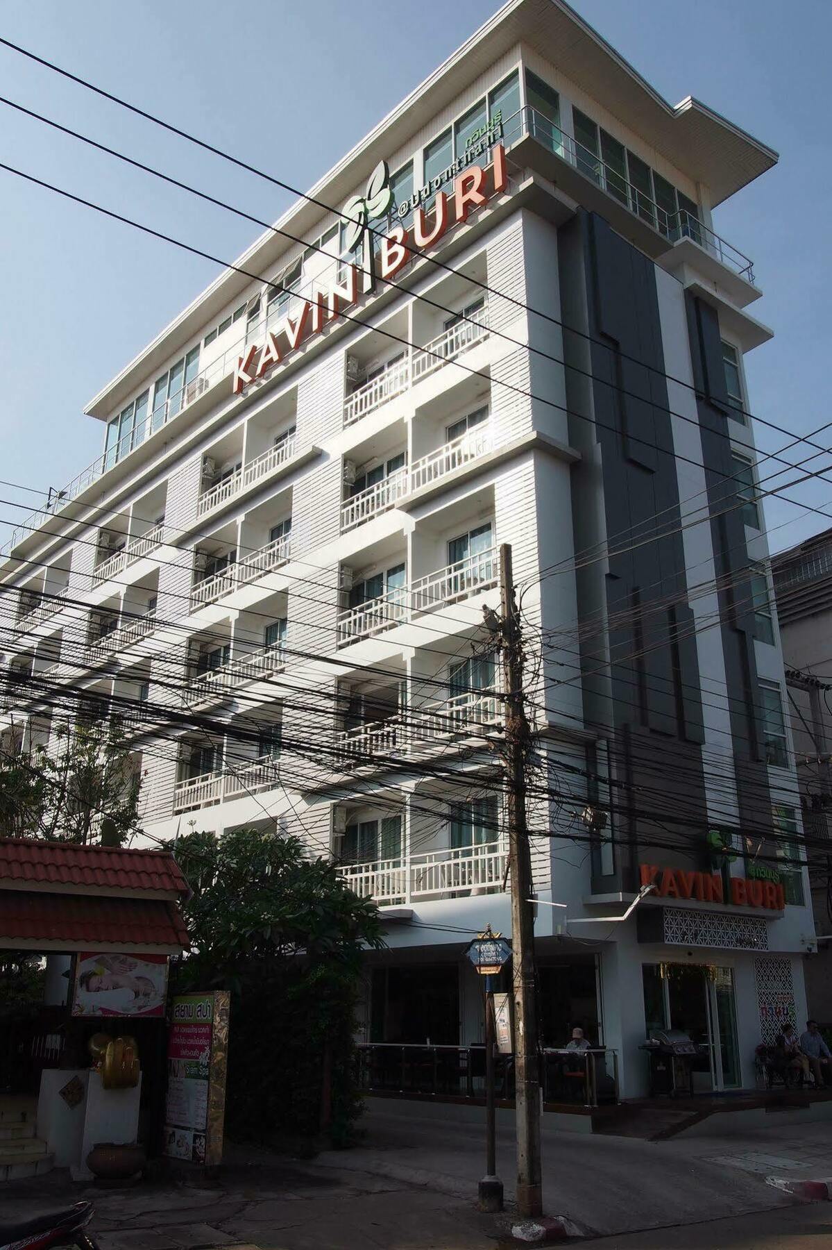 Kavin Buri Green Hotel Udon Thani Ngoại thất bức ảnh