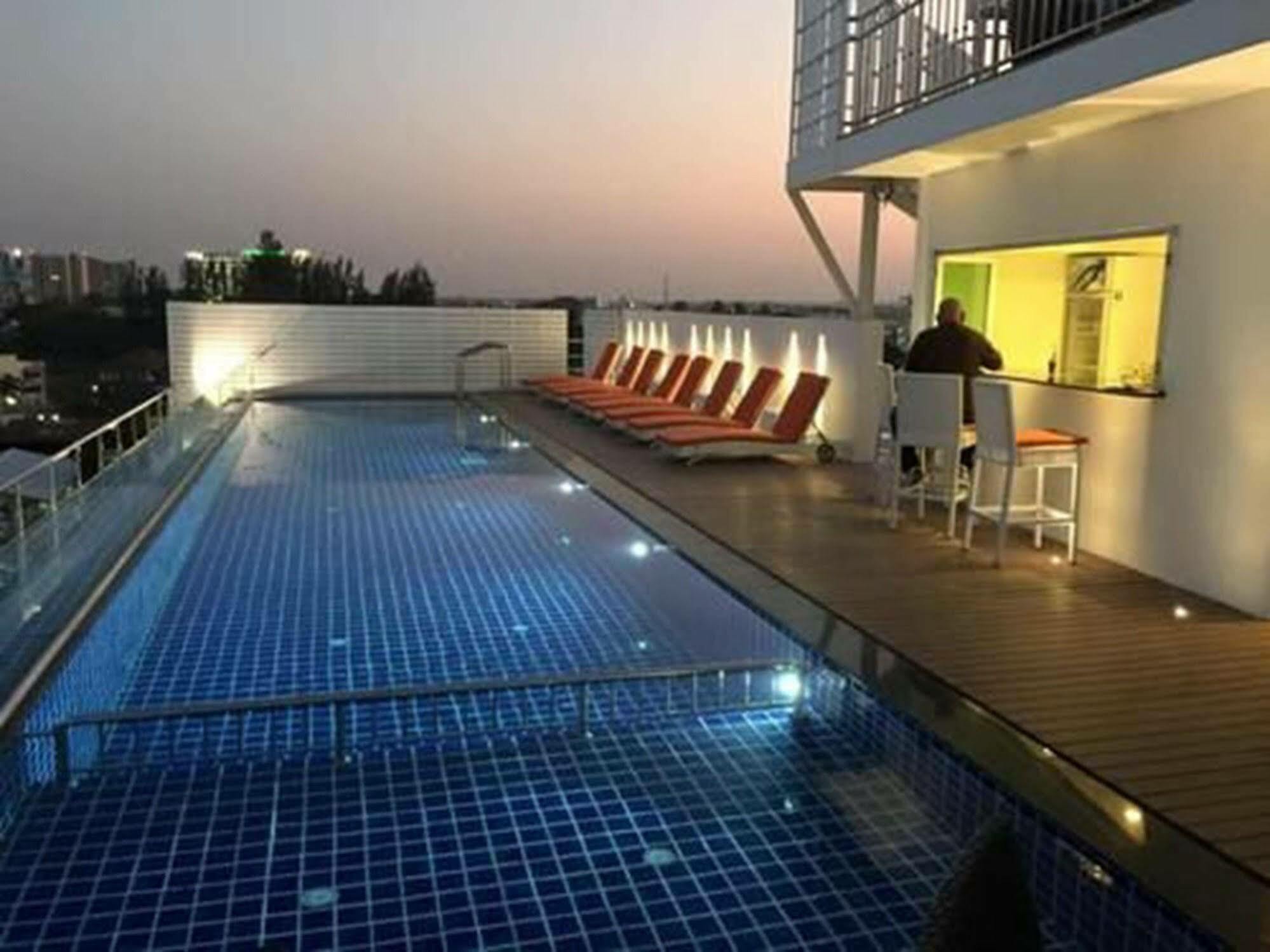 Kavin Buri Green Hotel Udon Thani Ngoại thất bức ảnh