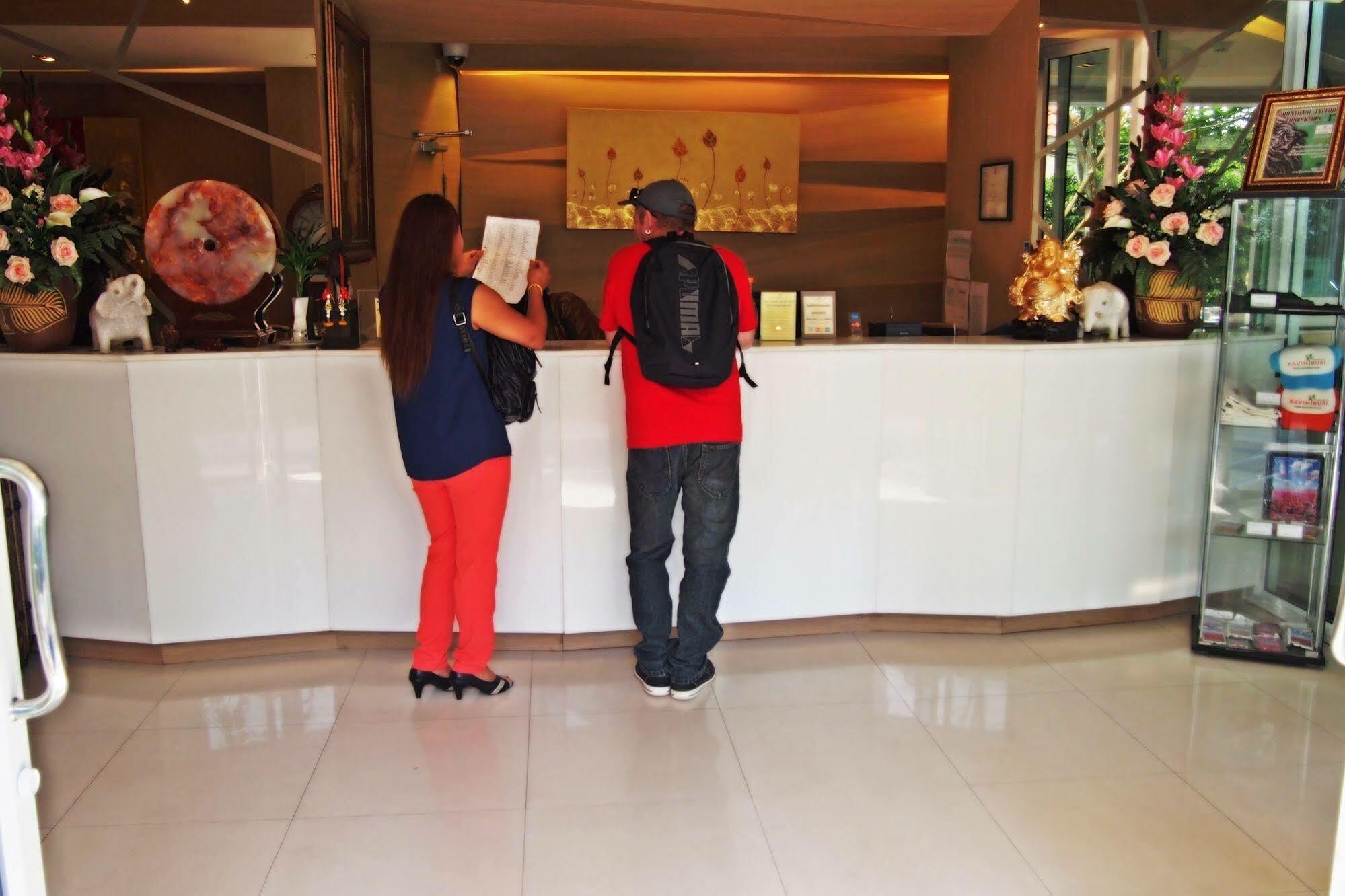 Kavin Buri Green Hotel Udon Thani Ngoại thất bức ảnh