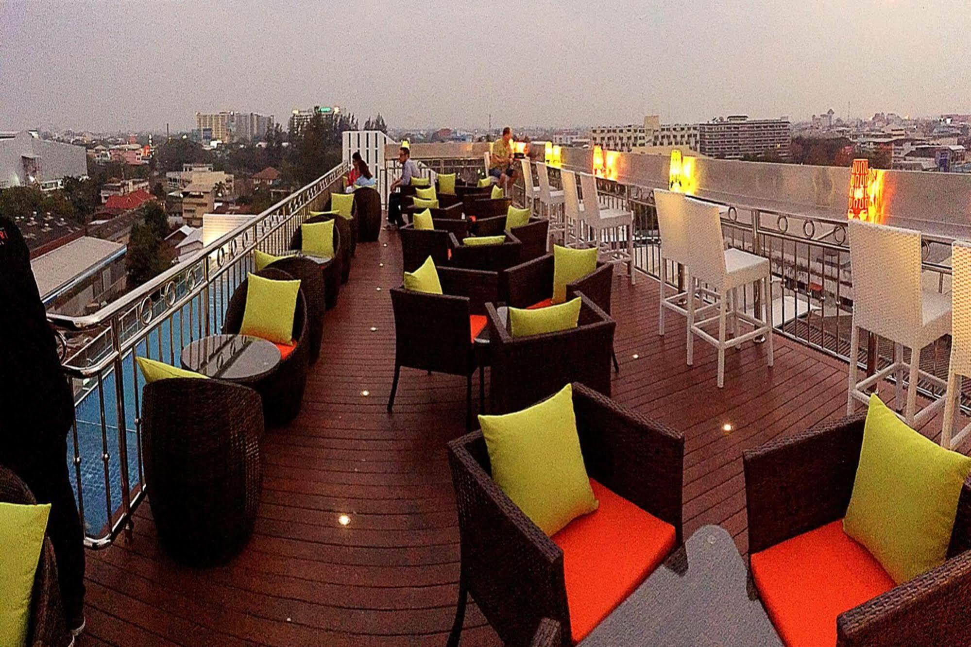 Kavin Buri Green Hotel Udon Thani Ngoại thất bức ảnh
