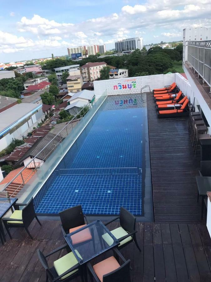 Kavin Buri Green Hotel Udon Thani Ngoại thất bức ảnh